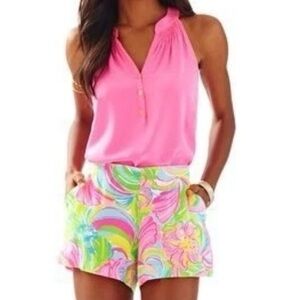 Lilly Pulitzer Jeanie Shorts - So A Peeling